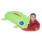 Melissa & Doug Sunny Patch Augie Alligator Sleeping Bag