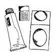 Plews/Lubrimatic 14-130 Bicycle Tire Patch Kit