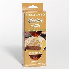 Pumpkin Pie Electric Home Fragrance Refills by Yankee Candle by Yankee Candle