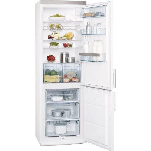 AEG-Electrolux AEG SANTO S53600CSW0 K&uuml;hl-Gefrier-Kombination / A++ / K&uuml;hlen: 245 L / Gefrieren: 92 L / Wei&szlig; / Maxi-Box / Flaschenablage