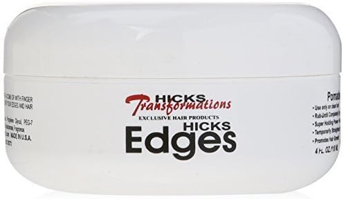 Hicks Total Transformations Edges Styling Gels, 4 Ounce by Atlas Ethnic