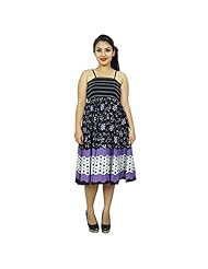 Cotton Summer Spaghetti Strap Tunic 