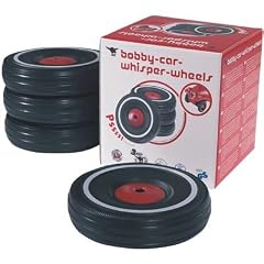 Big-Spielwarenfabrik 1260 - Bobby Car Fl�sterreifen-Set