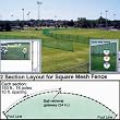 Outfield Fencing 150 Roll