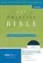 NIV Thinline Bible, Large Print (New International Version)