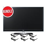 LG 55LW6500 55 Inch 3D 1080p 240Hz Smart TV LED LCD HDTV Bundle ~ LG