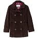 Girls' Cherokee Corduroy Trench Coat - Brown