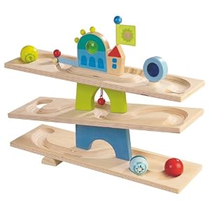 Click-Clack Ball Track by Haba