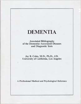 Dementia annotated bibliography picture