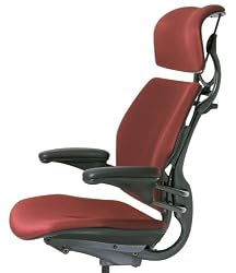 Freedom Chair (With Headrest and Standard Height Adjustable Arms)