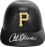 Al Oliver Autographed Helmet | Details: Pittsburgh Pirates, Micro Mini Batting Helmet