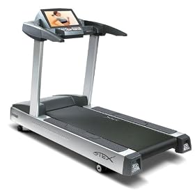 Stex 8025TX Built-in 17 inch LCD-TV Treadmill