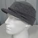 Beechfield jeep peaked army style beanie Heather Grey
