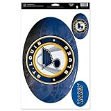 St. Louis Blues Official Logo Car Magnet Set