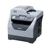 ブラザー工業 A4モノクロレーザー複合機 JUSTIO 30PPM/両面印刷/SuperG3 FAX/ADF/有線LAN MFC-8380DN