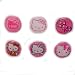 6pcs Lovely Pink Kitty Cats Home Button Stickers for iPad... 6pcs Lovely Pink Kitty Cats Home Button Stickers for iPad...