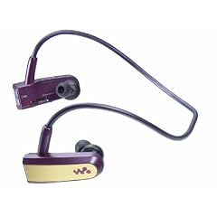 Sony NWZ-W 202  MP3-Player 2 GB (Zappin-Musiksuchmethod, USB 2.0) violett