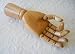 Jack Richeson Signature Manikin- 12 Inch Wooden Male LEFT Hand