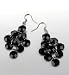 Disco Bib Drop Earrings