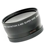 NEEWER® 58mm 0.45x WIDE Angle LENS ~INCLUDING LENS BAG~ for Canon Rebel T1I XT XS XSi XTi + MORE! 58 MM