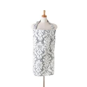 Bebe Au Lait Nursing Cover Chateau Silver
