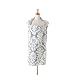 Bebe Au Lait Nursing Cover Chateau Silver