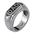 Stainless Steel Daddy Ring (Sizes 8-12)
