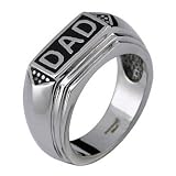 Stainless Steel Daddy Ring (Sizes 8-12)