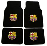 Barcelona FC Football Soccer Club Front & Rear Carpet Car Truck SUV Floor Mats