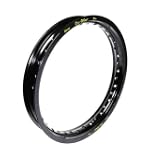 Pro-Wheel Rear Rim - Black - 2.15-18 , Color: Black 1820HOBK