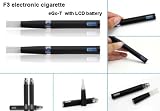 LCD Ego-T tank Electronic Cigarettes - LCD displays, 2 Atomizers, 2 Batteries...
