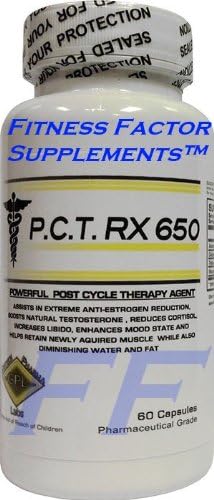 Genetech Pharma Labs P.C.T. 650. Premium Post Cycle Bodybuilding Supplement