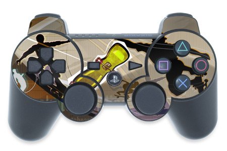 Dogtown Design PS3 Playstation 3 Controller Protector Skin Decal Sticker