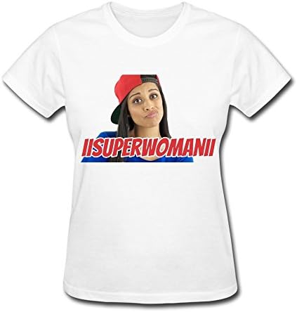 Women's Iisuperwomanii youtube art T-shirt
