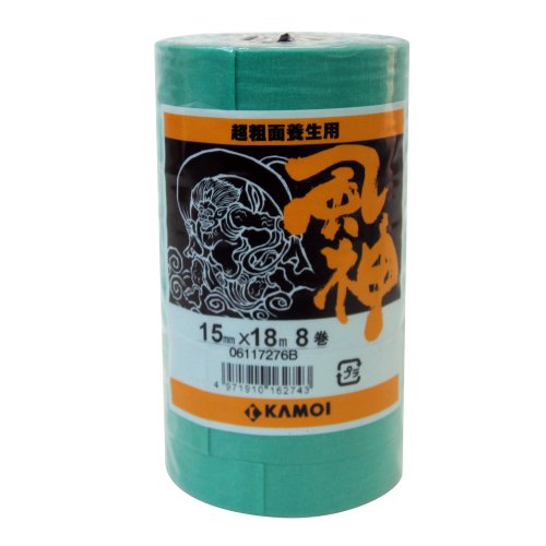 Cover image : マスキングテープ 風神 超粗面用 8巻入 15mm×18M