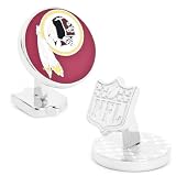 New Palladium Washington Redskins NFL Football Cufflinks Cuff Links