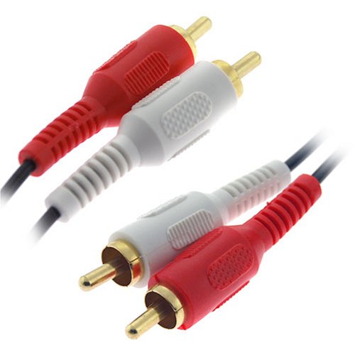RCA Patch Cable 25 ft. Gold Plated