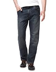 Blue Harbour Stormwear+™ Straight Leg Regular Fit Jeans