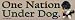 One Nation Under Dog. -Bumper Sticker