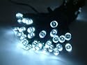 SuperLED Solar 60 White LED Light String - WITH NEW MULTI EFFECT