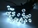 SuperLED Solar 60 White LED Light String - WITH NEW MULTI EFFECT