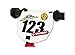 Strider- Number Plate Kit with Stickers