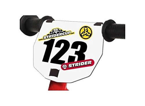 Strider- Number Plate Kit with Stickers