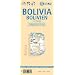 Laminated Bolivia Map by Borch