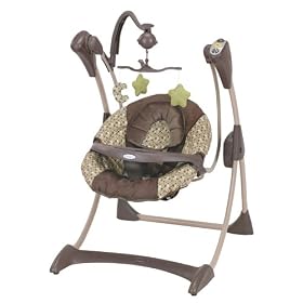 Graco Silhouette Swing - Lowery