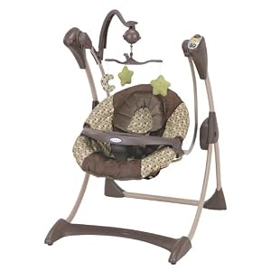 Graco Silhouette Swing - Lowery
