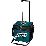 Jacksonville Jaguars Teal Rolling Collapsible Cooler by Reebok