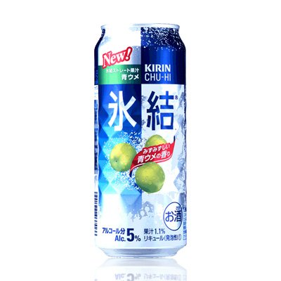 キリン　氷結　青ウメ　500ｍｌ缶　24本入り