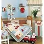 Engine#9 4-pc. Crib Set