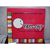 Pass Out Adult Drinking Board Game